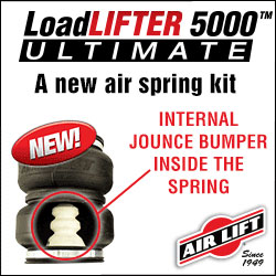 Load Lifter ULTIMATE air helper springs