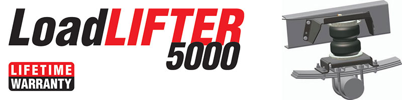 Load Lifter 5000 helper springs