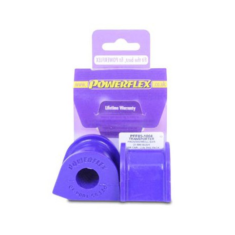 Volkswagen T25/T3 Type 2 All Models (1979 - 1992) Powerflex Front Anti Roll Bar To Chassis Bush 19mm - 19mm