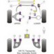 Volkswagen T25/T3 Type 2 All Models (1979 - 1992) Powerflex Front Endlink Eyelet Bush 21mm - 21mm