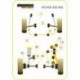 Rover 200 Series (Old Shape) 400 Series (Old Shape) Powerflex Front Anti Roll Bar Mounts 25mm - 25mm