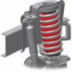 Pontiac 6000  1982-1991 Rear Air Lift 1000 Kit