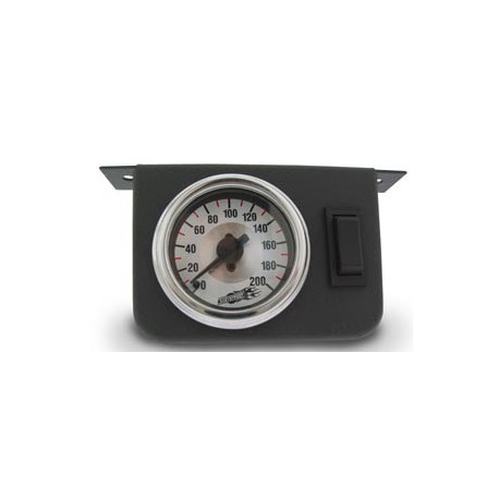 Dual Needle Gauge Panel with two switches- 200 PSI