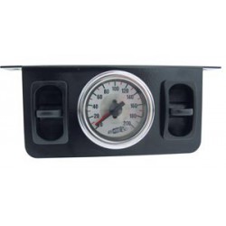 Dual Needle Gauge with two paddle switches- 200 PSI