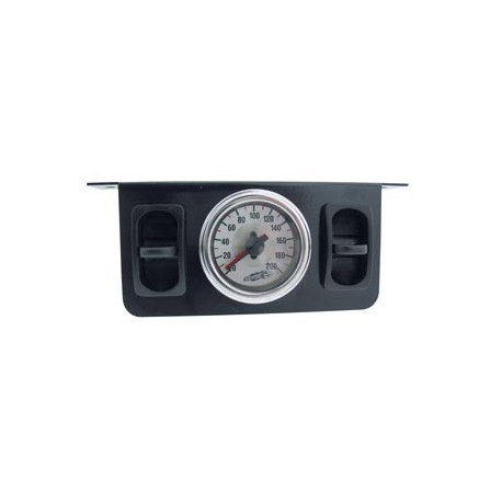 Dual Needle Gauge with two paddle switches- 200 PSI