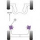 Daewoo Kalos/Gentra (2002-2011) Powerflex Rear Beam Mounting Bush