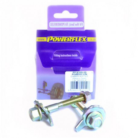 Fiat 500 (2007-) Powerflex PowerAlign Camber Bolt Kit (10mm) - 10mm