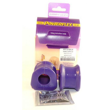 Ford Capri Powerflex Front Anti Roll Bar Mount 24mm - 24mm
