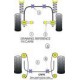 Ford Capri Powerflex Leaf Spring Mount Rear