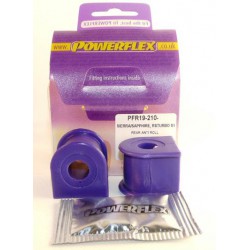 Ford Escort Mk3 & 4/ XR3i/ Orion All Types Powerflex Rear Anti Roll Bar Mounting Bush 14mm - 14mm