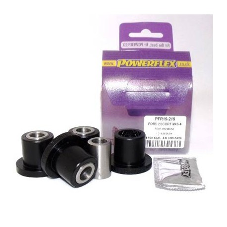 Ford Escort Mk3 & 4/ XR3i/ Orion All Types Powerflex Rear Wishbone To Hub Bushes