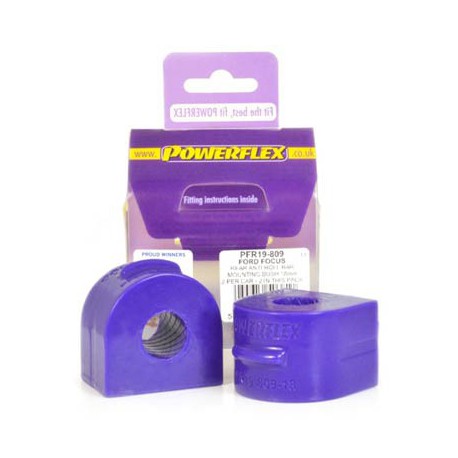 Ford Focus Mk1 inc ST and RS (up to 2006) & Estate Powerflex Rear Anti Roll Bar Mounting Bush 18mm - 18mm