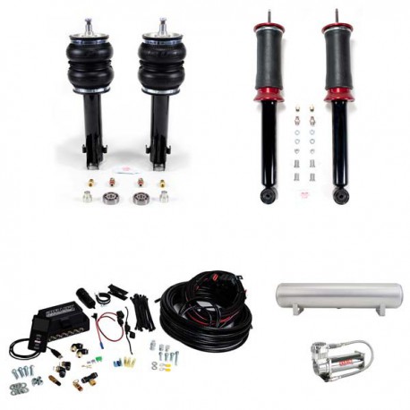 Air Lift 3P Combo Kit: Volkswagen Cabrio 1995-2003