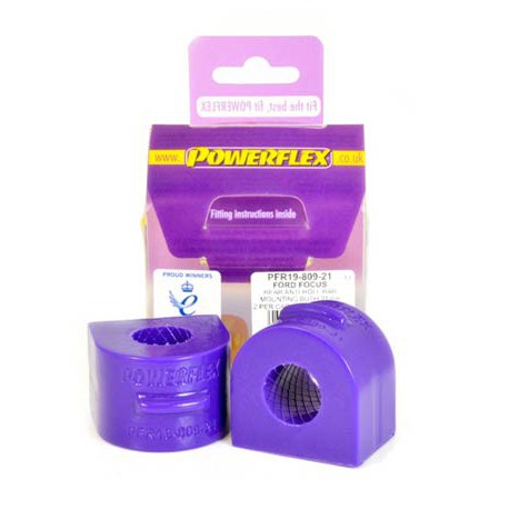 Ford Focus Mk1 inc ST and RS (up to 2006) & Estate Powerflex Rear Anti Roll Bar Mounting Bush 21mm - 21mm