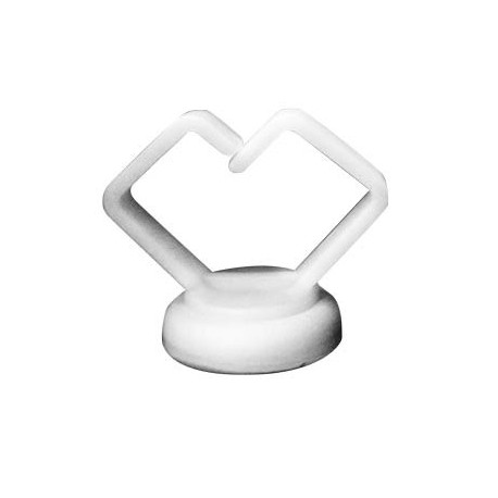 Mag Daddy Medium Magnetic Cable Holder (white)