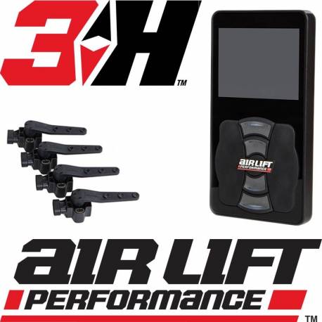 Air Lift Performance 3H management (1/4 lines, no tank, no comp)