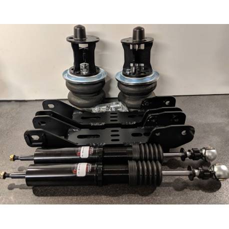 Stealth rear air suspension kit: BMW E9X (non M)
