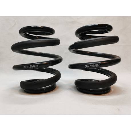 Coilover spring (pair) - 62mm ID x 160mm L - 8kg/mm