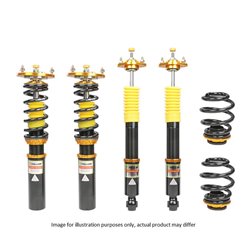 Yellow Speed Dynamic Pro Sport Coilovers - Audi S4 B8 08-up saloon, 4wd