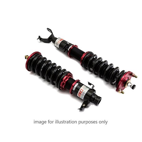 BC Racing V1 Series Coilovers - Kia Forte (China)  09-13