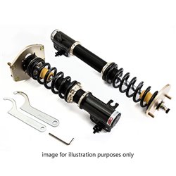 BC Racing BR series Coilovers: Skoda Rapid 12+