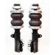 Stealth front air suspension kit: Vauxhall Corsa D