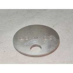Air spring mounting plate (Aluminium)