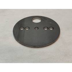 Air spring mounting plate (steel)