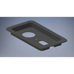 Universal surface mount for Air Lift 3P controller