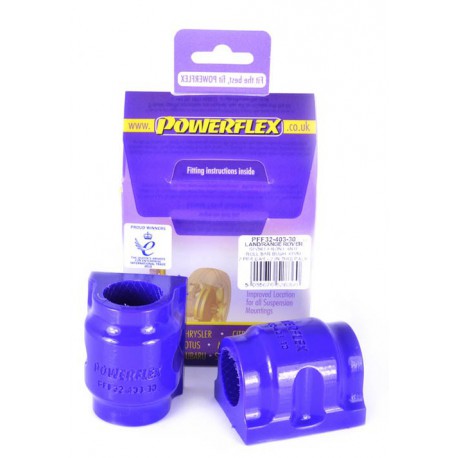 Land Rover Discovery 3 (2004 - 2009) Powerflex Front Anti Roll Bar Bush 30mm - 30mm