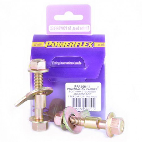 Nissan Note / Tiida (2006 - 2011) Powerflex PowerAlign Camber Bolt Kit (14mm)  - 14mm