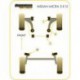 Nissan Note / Tiida (2006 - 2011) Powerflex PowerAlign Camber Bolt Kit (14mm)  - 14mm