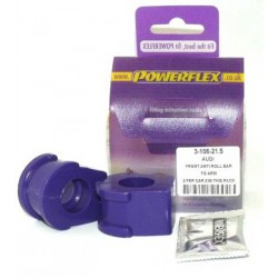Audi 80/ 90 Quattro inc Avant (1983-1992) S2 Coupe B3 (1991-1996) Powerflex Front Anti Roll Bar To Control Arm Bush - 21.5mm