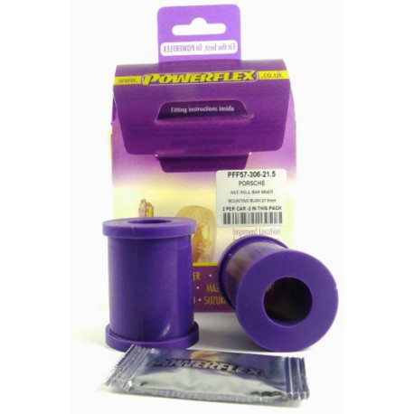 Porsche 924 and S (all years)/ 944 (1982 - 1985) Powerflex Front Anti Roll Bar Bush 21.5mm - 21.5mm