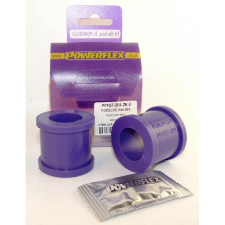 Porsche 944 S2 (1985 - 1991) Powerflex Front Anti Roll Bar Bush 26.8mm - 26.8mm