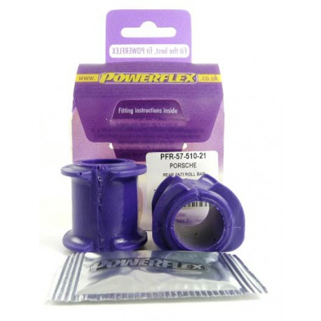 Porsche Cayman 987C (2005 onwards)  Powerflex Rear Anti Roll Bar Bush 21mm - 21mm