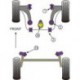 Renault Clio III (inc Sport 197 & 200) Powerflex PowerAlign Camber Bolt Kit (12mm) - 12mm