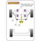 Renault Clio including 16v & Williams Powerflex Front Anti Roll Bar Outer Mount 23mm (Williams) - 23mm