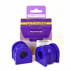Renault Megane II inc RS 225/ R26 and Cup (2002 - 2008) Powerflex Front Anti Roll Bar Bush 21mm - 21mm