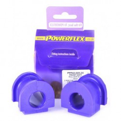 Rover 45 Powerflex Front Anti Roll Bar Bush 24mm - 24mm