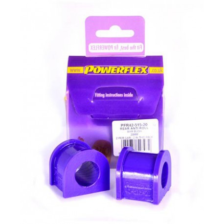 Rover 45 Powerflex Rear Anti Roll Bar Bush 20mm - 20mm