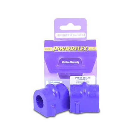 Saab 9-5 (1998-2010) YS3E Powerflex Front Anti Roll Bar Mounting Bush 20mm - 20mm