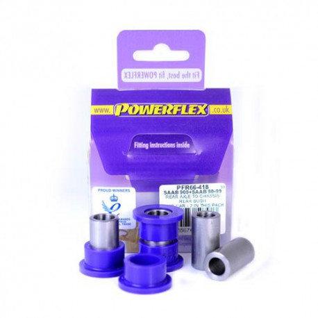 Saab 900 (1983-1993) Powerflex Rear Link Rod Rear Bush To Chassis
