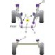 Seat Ibiza 6J (2008-) Powerflex Front Anti Roll Bar Bush 20mm
