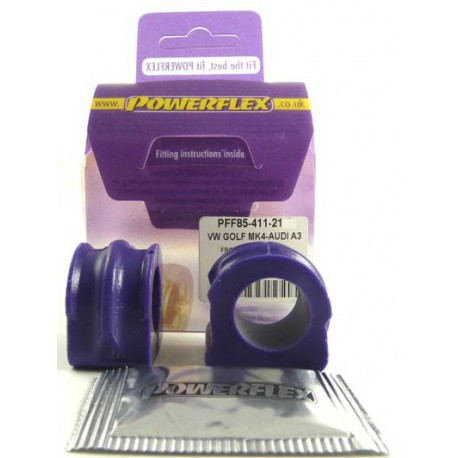 Seat LEON MK1 (1999-2005) Powerflex Front Anti Roll Bar Mount 21mm - 21mm