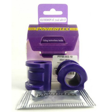 Skoda Fabia (2000-2007) Powerflex Front Anti Roll Bar Bush 19mm - 19mm