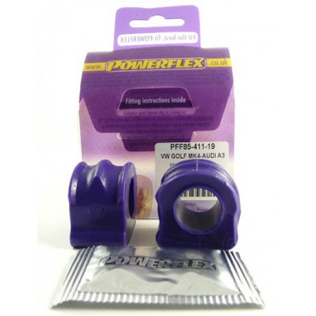 Skoda Octavia Mk1 Typ 1U (1996-2004) Powerflex Front Anti Roll Bar Bush 19mm - 19mm