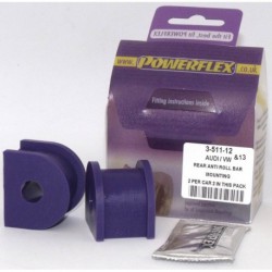 Skoda Octavia Mk1 Typ 1U (1996-2004) Powerflex Rear Anti Roll Bar Mounting 13mm - 13mm