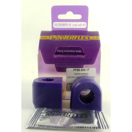 Subaru Impreza Turbo/ WRX & Sti (GC/GF 93 - 00) Powerflex Front Anti Roll Bar To Chassis Bush 17mm - 17mm