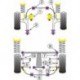 Subaru Impreza Turbo/ WRX & Sti (GC/GF 93 - 00) Powerflex Front Anti Roll Bar To Chassis Bush 17mm - 17mm